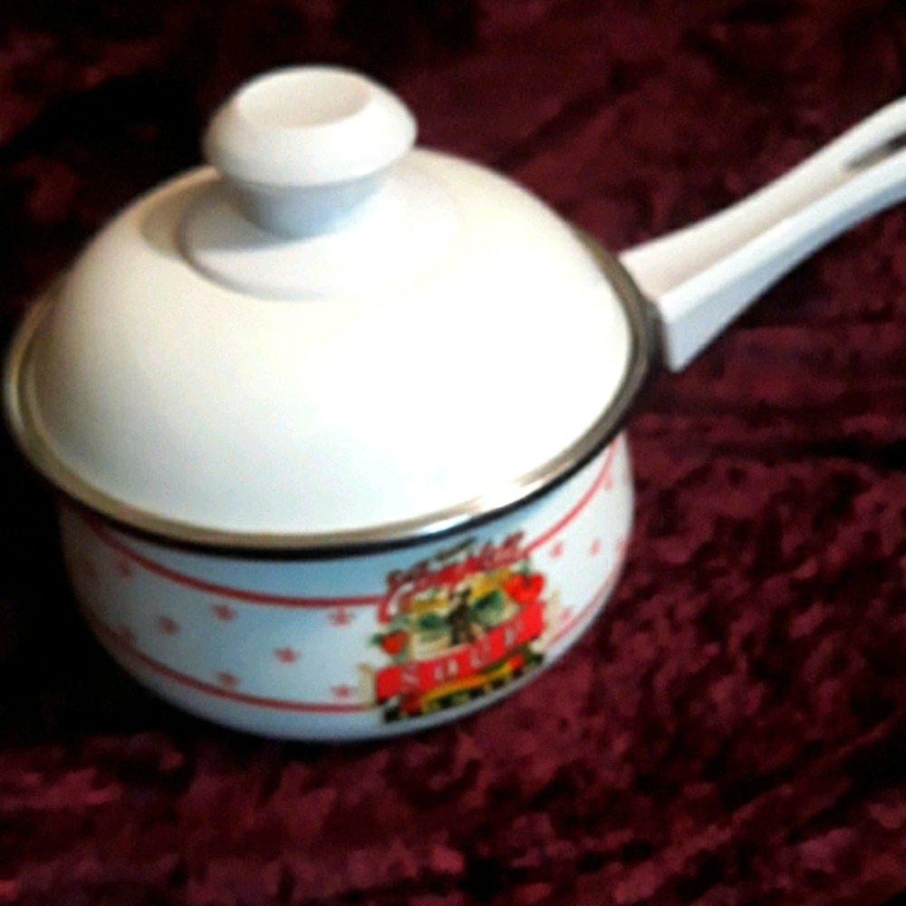 Campbells Soup pan pot. Gibson